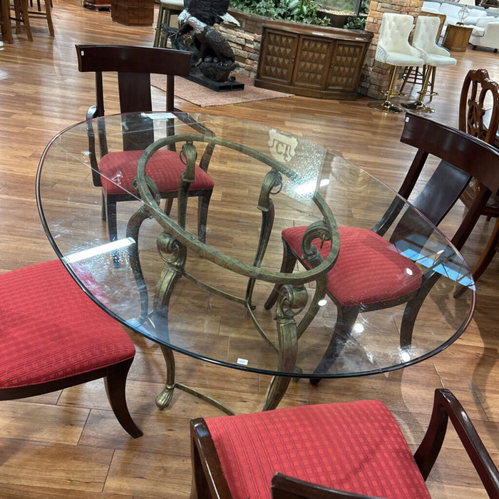 GT/Metal Base DR Table w/ 4CH(LSH)