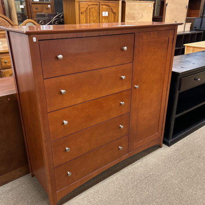 5-Drawer DW 1-Door Dresser(ALK)