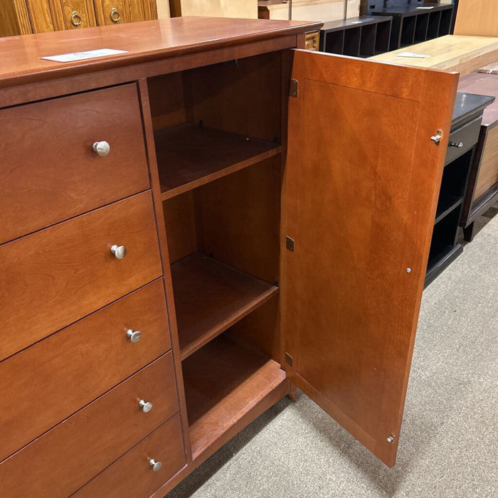 5-Drawer DW 1-Door Dresser(ALK)