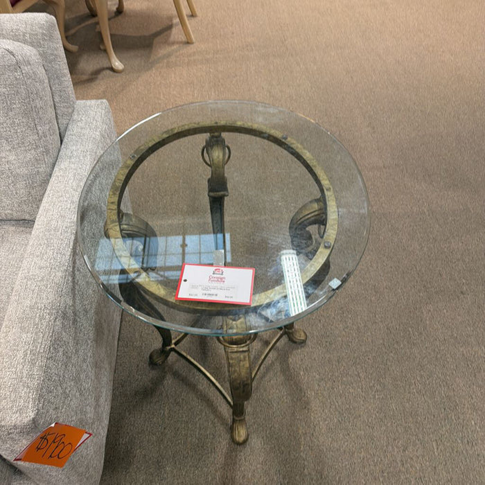 GT/Metal End Table(KL)