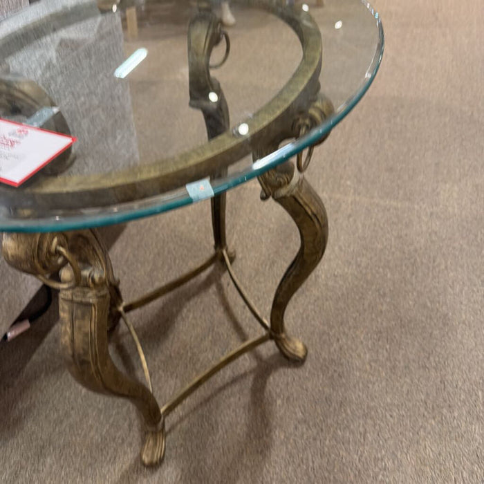 GT/Metal End Table(KL)
