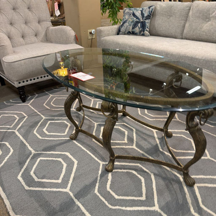 GT/Metal Coffee Table(SK)