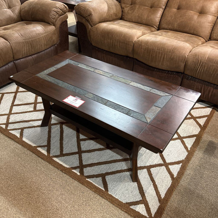 DW Stone-Inlay Coffee Table(BHA)