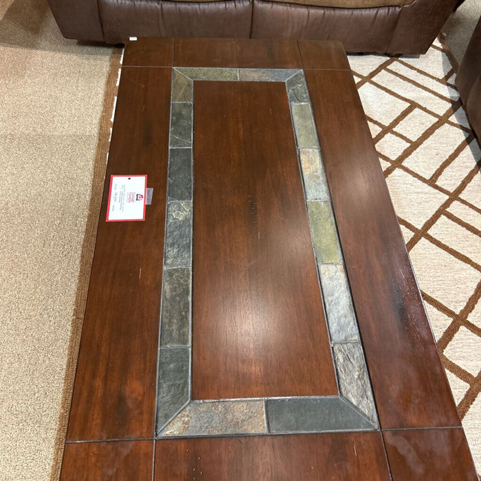 DW Stone-Inlay Coffee Table(BHA)