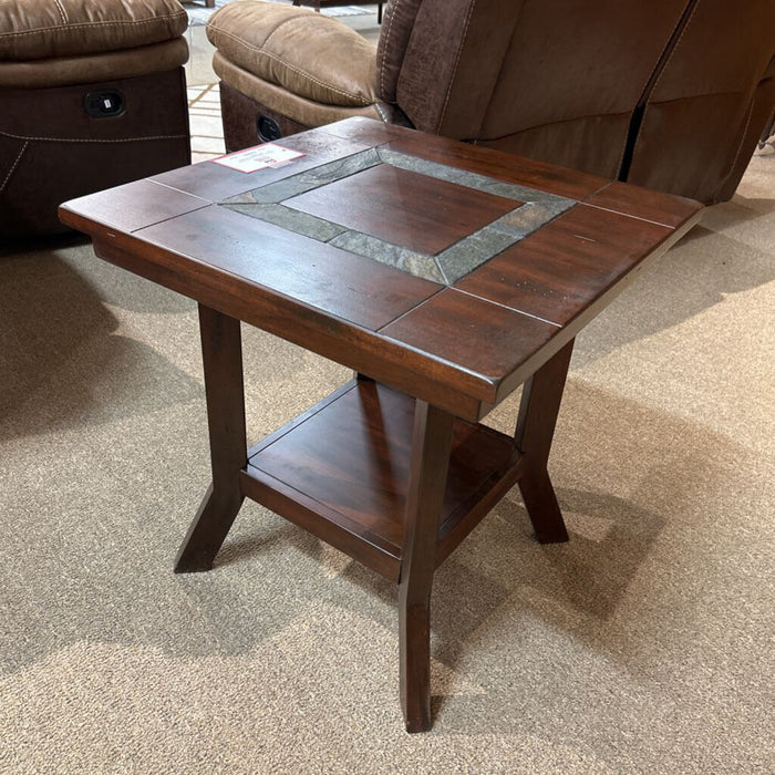 DW Stone-Inlay End Table(SK)