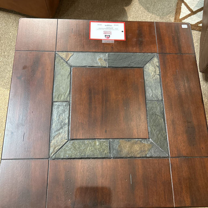 DW Stone-Inlay End Table(SK)