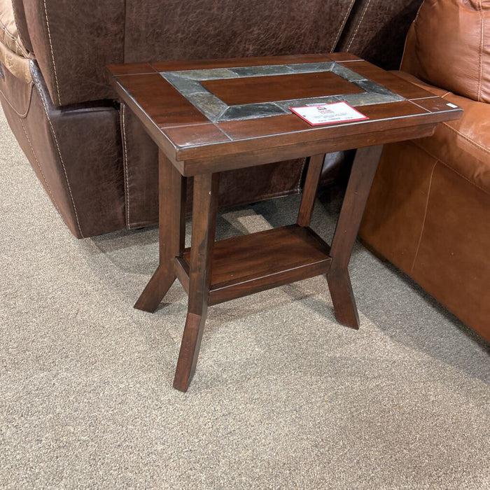 DW Stone-Inlay End Table(TI)