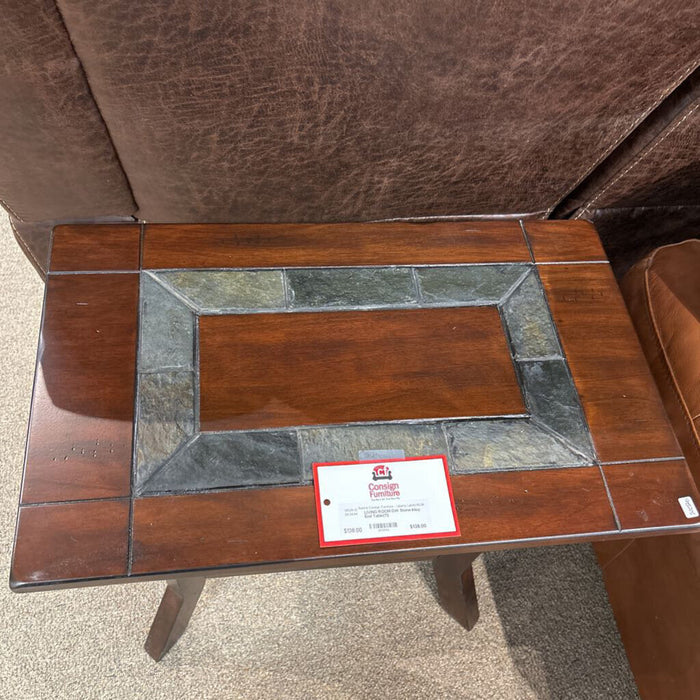 DW Stone-Inlay End Table(TI)