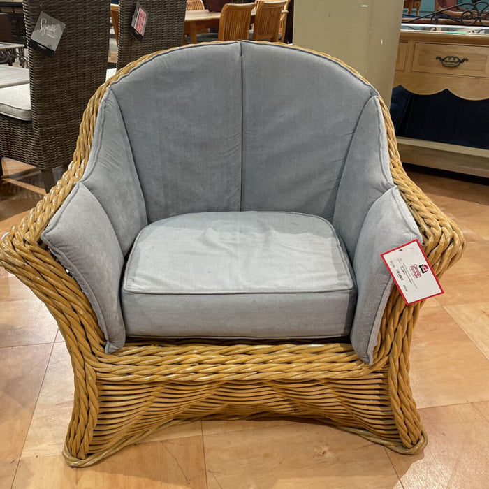 Rattan Cushioned Chair(BHA)