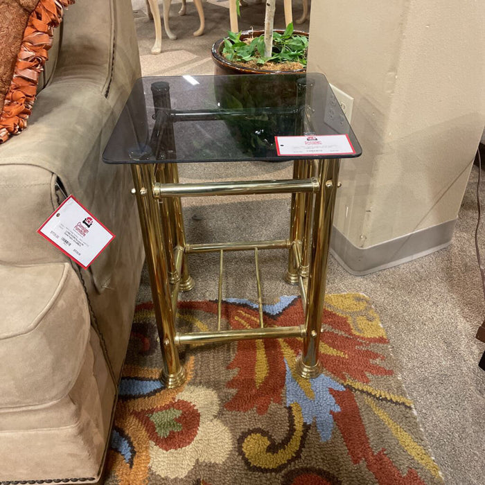 Gold GT End Table(LS)