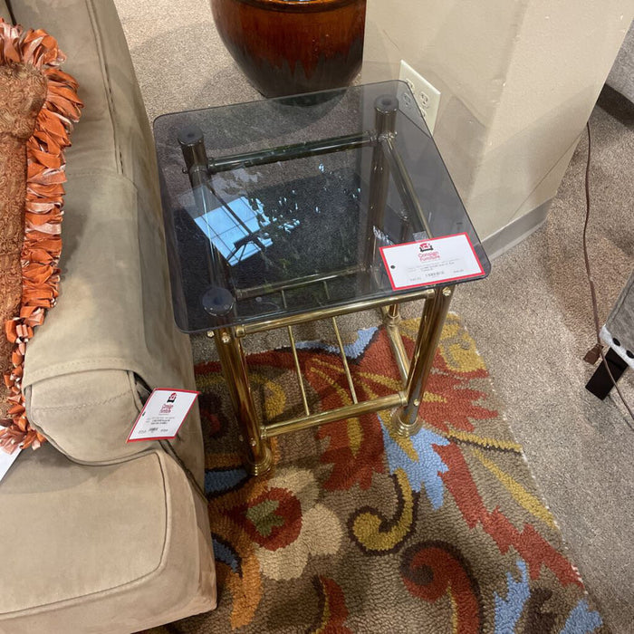 Gold GT End Table(LS)