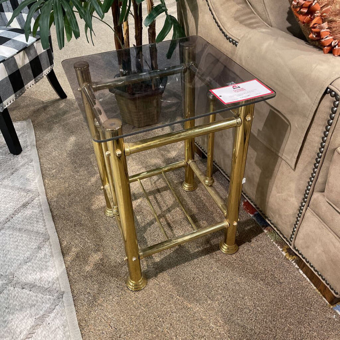 Gold GT End Table(LS)