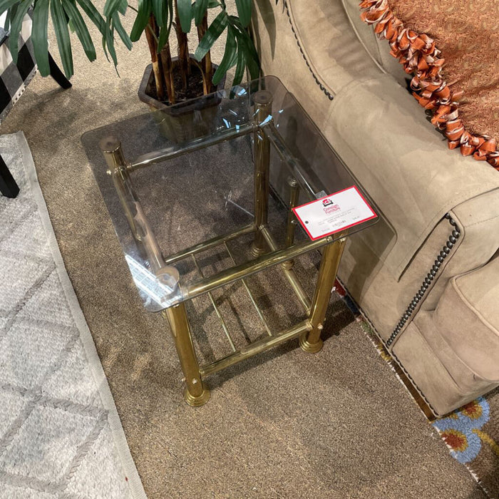Gold GT End Table(LS)