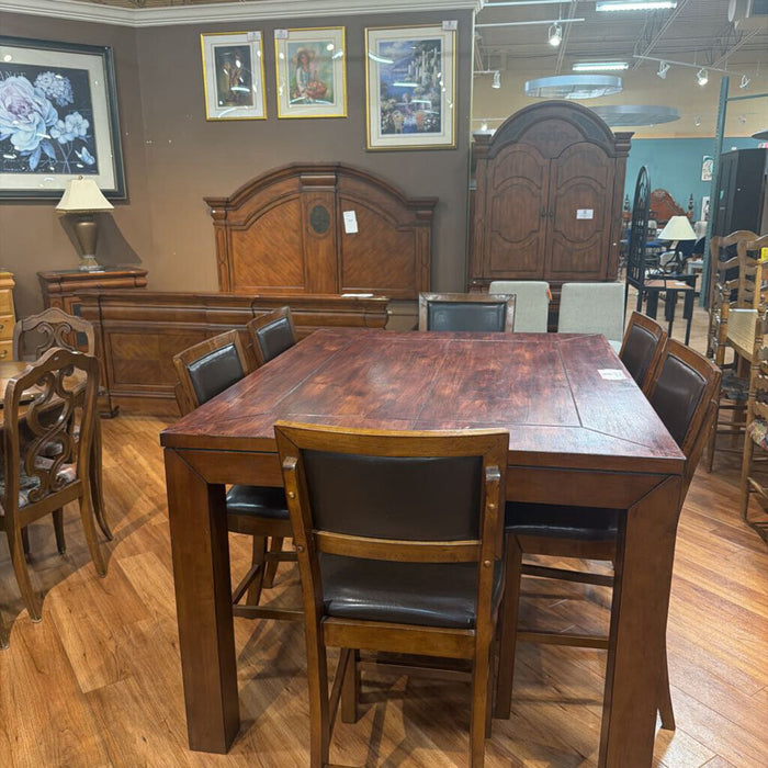 DW Pub Height Table w/6CH+1LF(KHK)