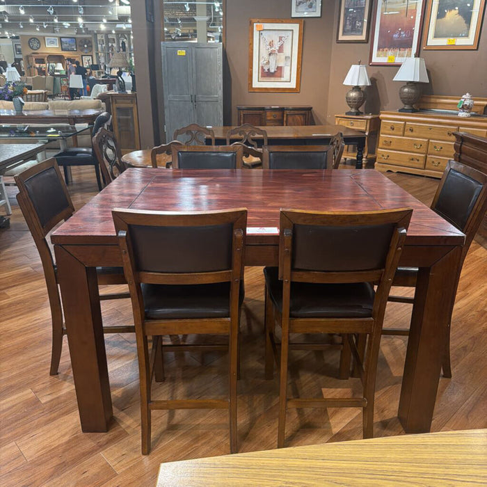 DW Pub Height Table w/6CH+1LF(KHK)
