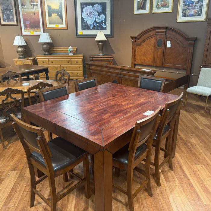 DW Pub Height Table w/6CH+1LF(KHK)