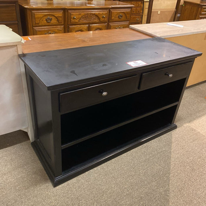 DW 2-Drawer Pottery Barn Bookshelf(BTK)