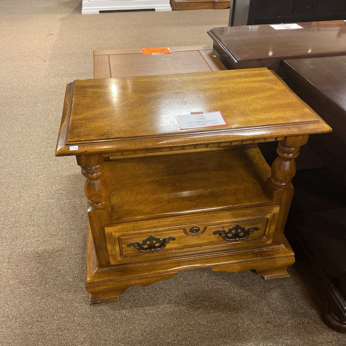 2-Tier DW 1-Drawer End Table(AT)