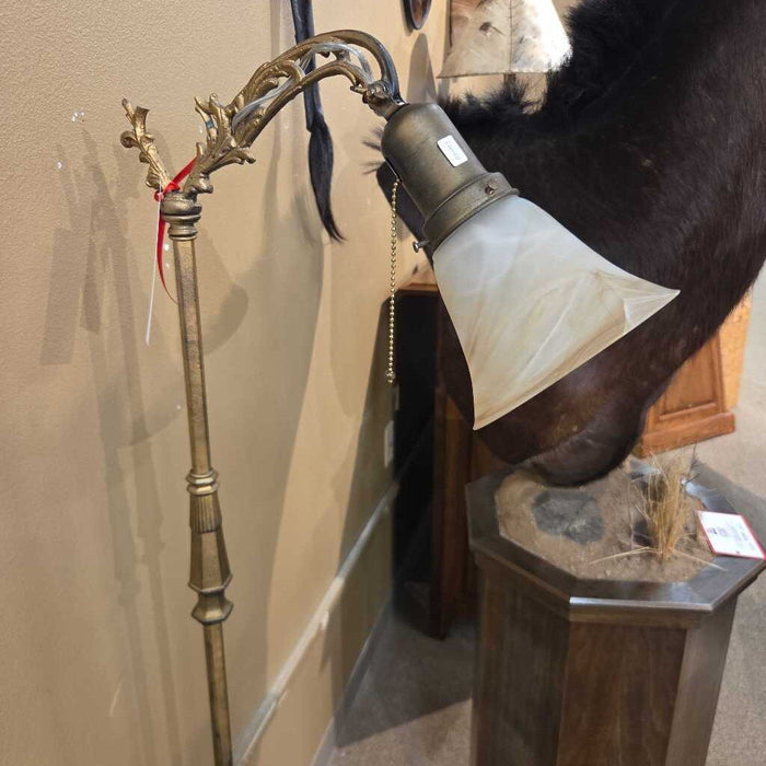 Gold/Brass Floor Lamp(KL)