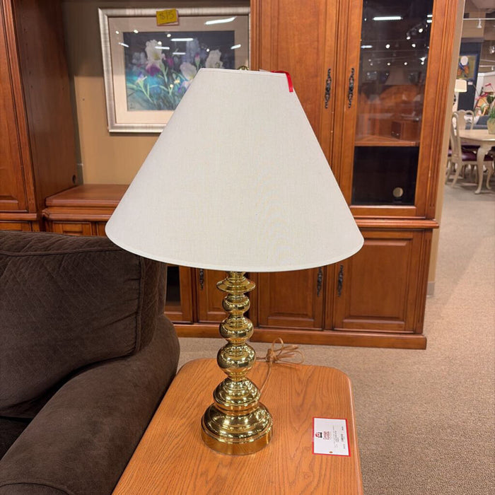 Brass Ball Table Lamp(LS)