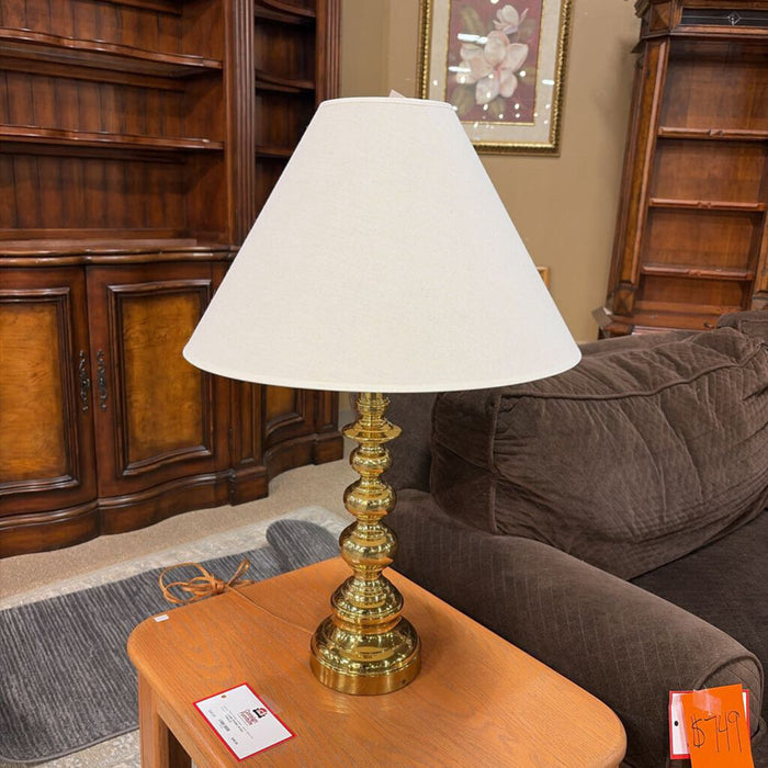 Brass Ball Table Lamp(LS)