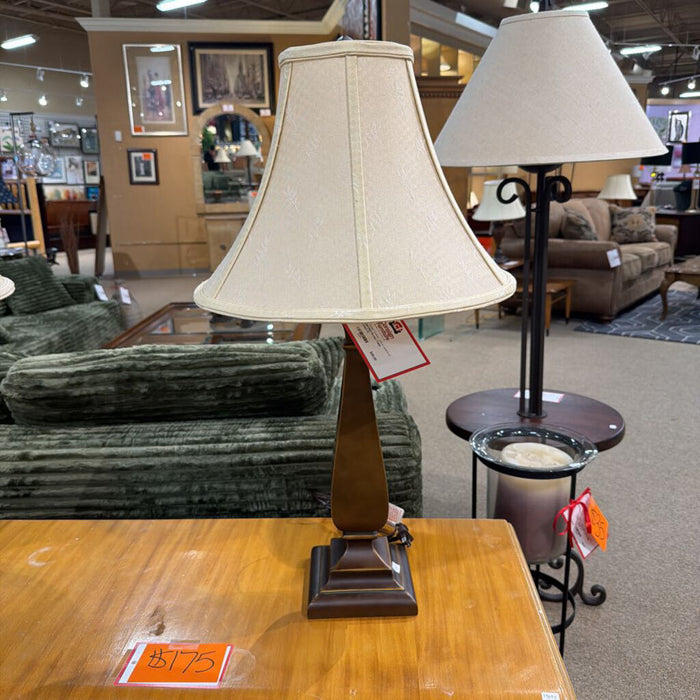 Brown Table Lamp(LS)