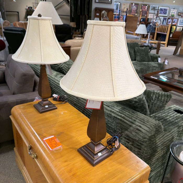 Brown Table Lamp(LS)