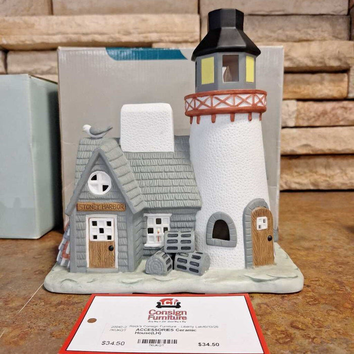 Ceramic House(LH)