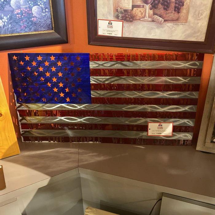 Metal American Flag(SK)