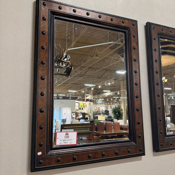 Large Bronze Wall Mirror(AT)
