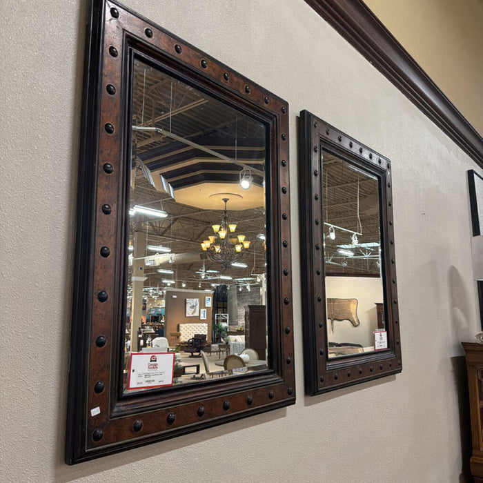 Large Bronze Wall Mirror(AT)