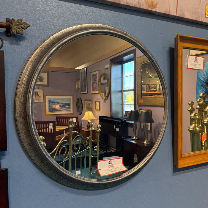 Round Silver Mirror(LS)