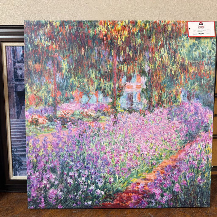 Abstract Meadow Canvas(LS)