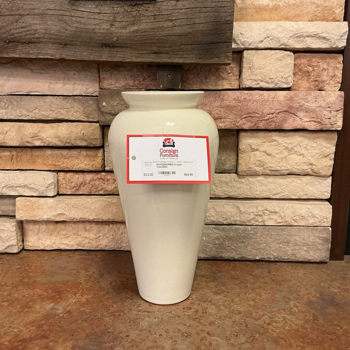 Cream Vase(BA)