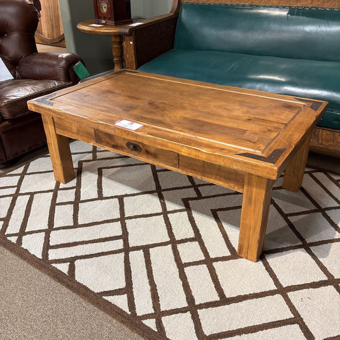 LW Stone-Inlay Coffee Table(BAH)