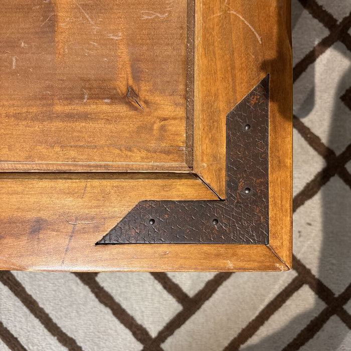 LW Stone-Inlay Coffee Table(BAH)
