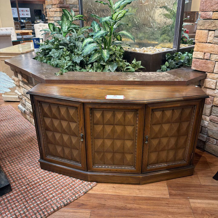 2-Door DW Ornate Buffet(BAH)
