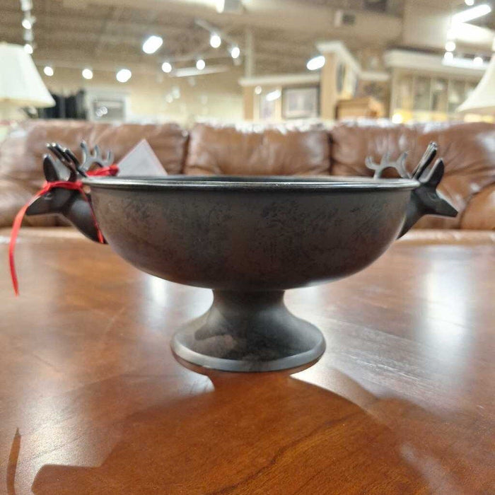 Metal Deer Antler Bowl(BA)
