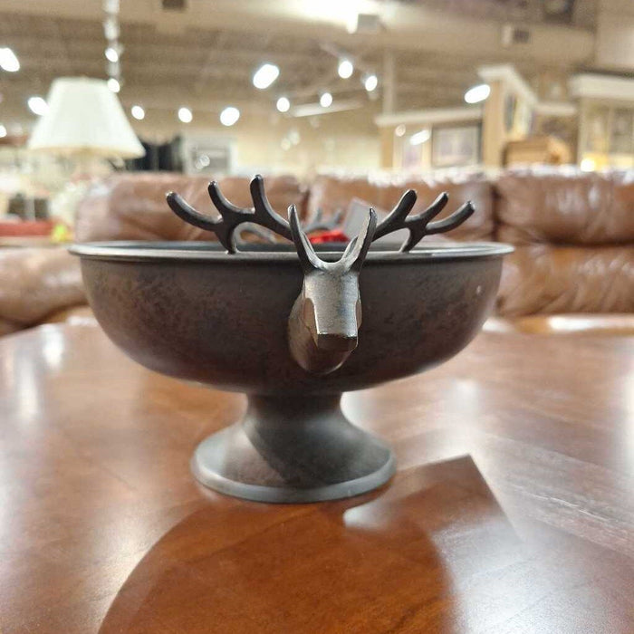 Metal Deer Antler Bowl(BA)