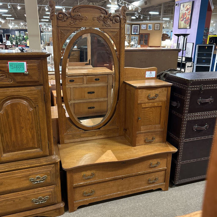 LW Gentlemens Dresser w/ Mirror(KLH)