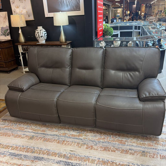 Grey Powered Reclining Sofa(MKH)