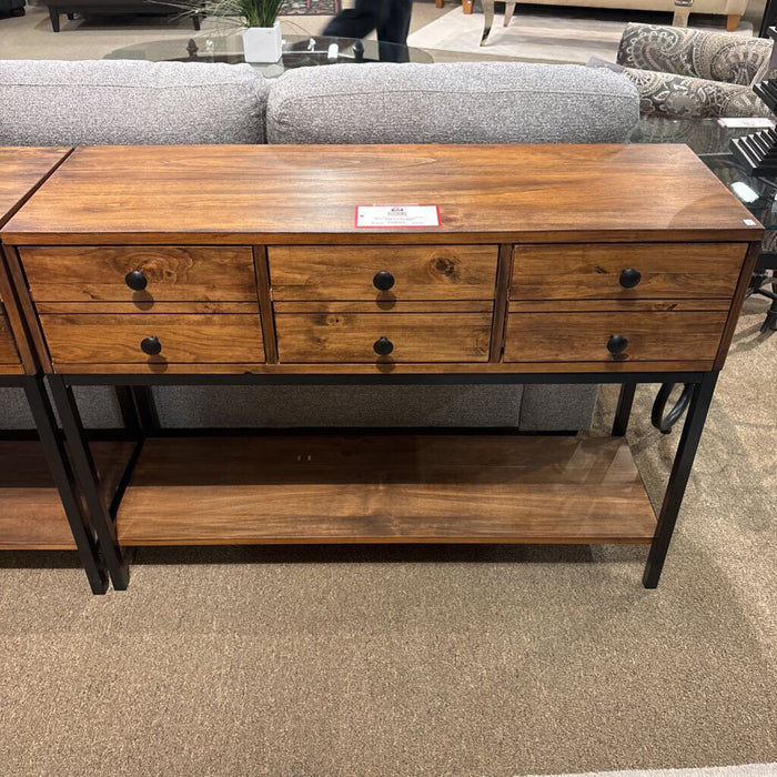2-Tier DW Rustic Sofa Table(BAH)