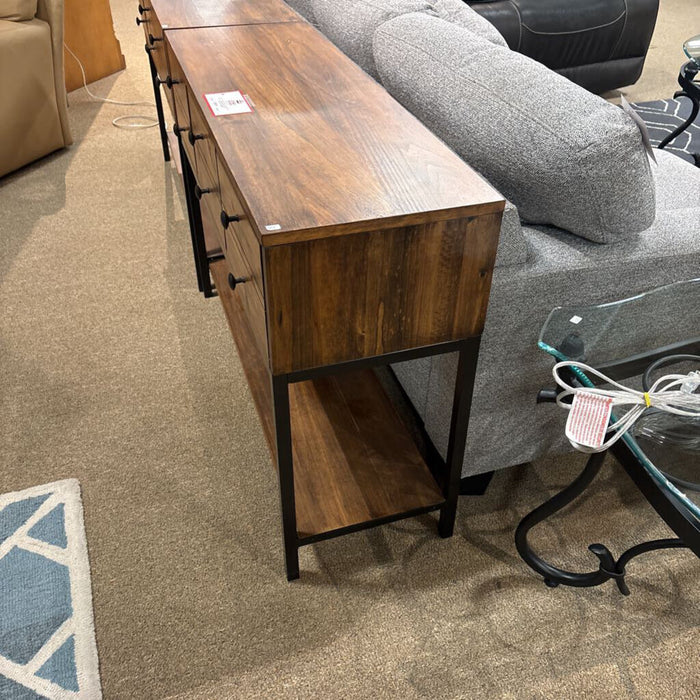 2-Tier DW Rustic Sofa Table(BAH)
