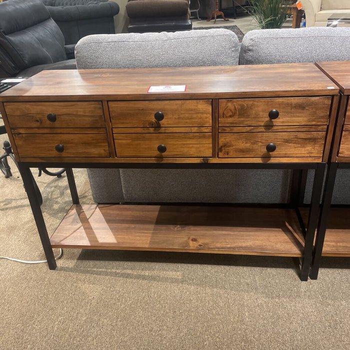 2-Tier DW Rustic Sofa Table(BAH)