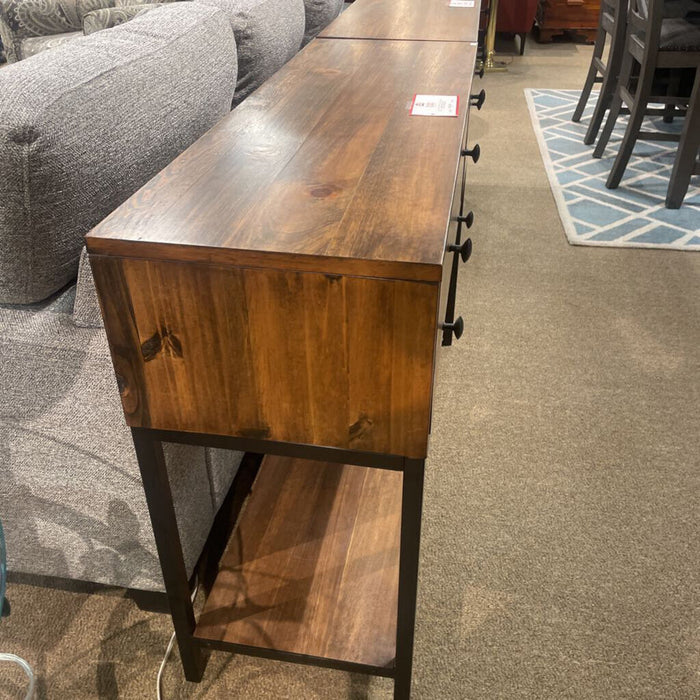 2-Tier DW Rustic Sofa Table(BAH)