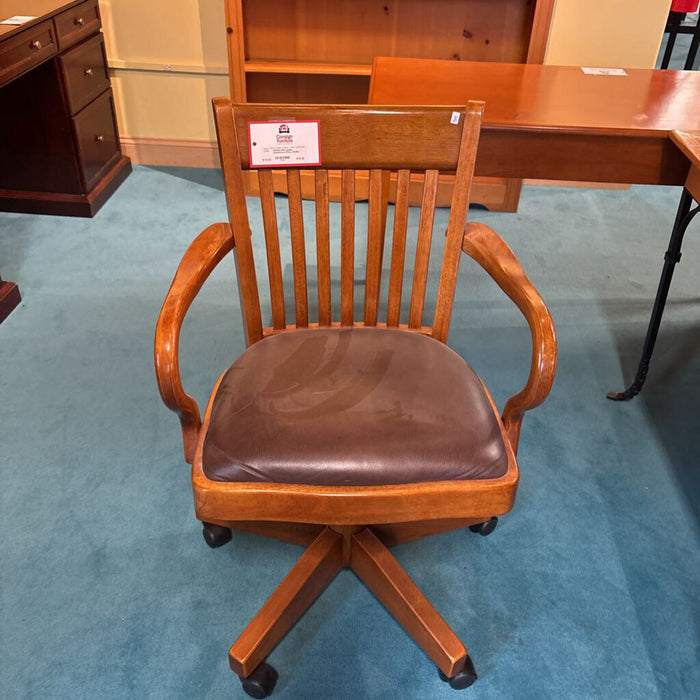 DW/Leather Upholstered Office CH(SK)