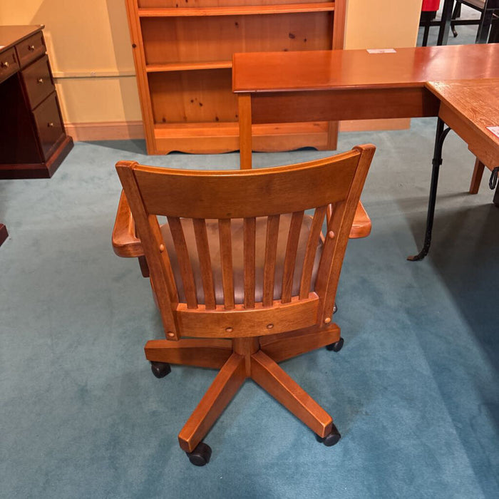 DW/Leather Upholstered Office CH(SK)