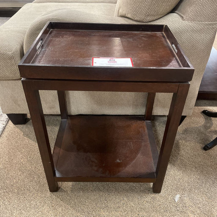 DW Tray 2-Tier End Table(AT)