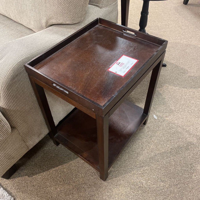 DW Tray 2-Tier End Table(AT)