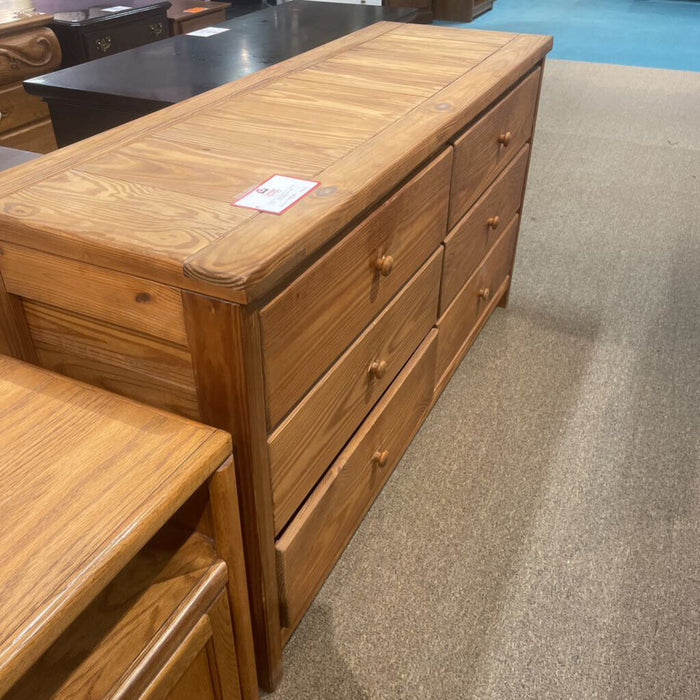 6-Drawer DW Dresser(BTK)